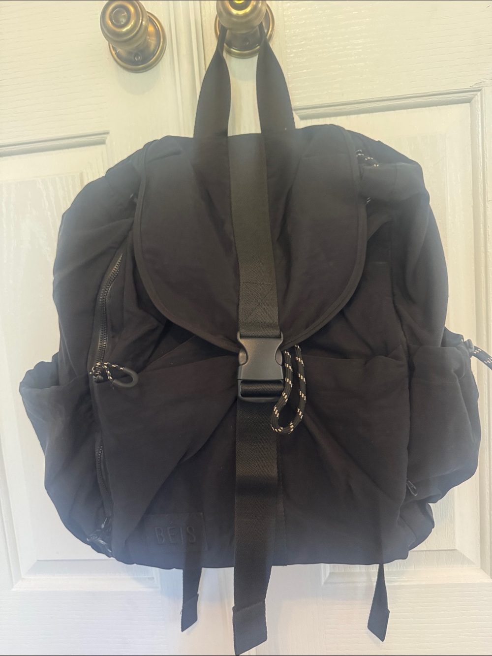 Beis The Sport Backpack Black - Picture 6 of 11